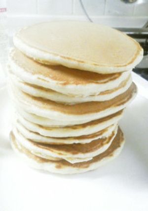 節約☆おからでもっちりホットケーキ-レシピのメイン写真