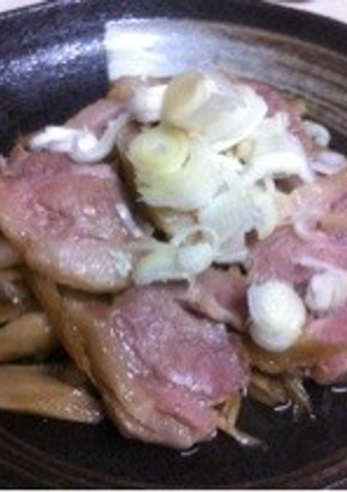 塩麹と圧力鍋で簡単柔らか♡煮豚と煮豚丼♫-レシピのメイン写真