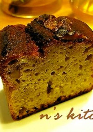 ばななと胡桃のパウンドケーキ-レシピのメイン写真
