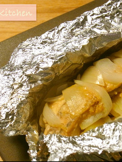 鮭の塩麹味噌ホイル焼き-レシピのメイン写真