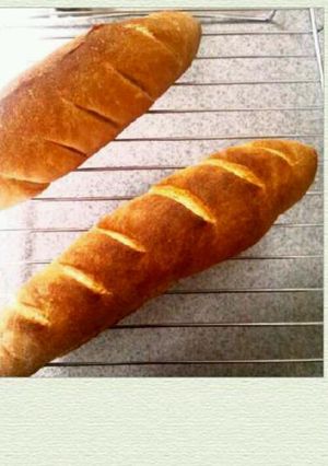 フランスパン-レシピのメイン写真