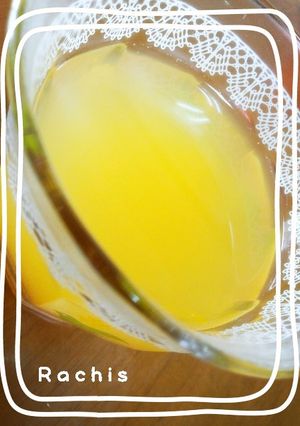 缶詰とジュースで！みかんのゼリー♪-レシピのメイン写真
