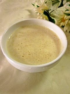 ヘルシー☆豆乳となめこのとろろ-レシピのメイン写真