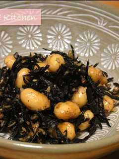 ひじきと大豆のしょうが煮-レシピのメイン写真