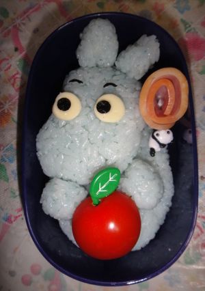 キャラ弁　ムーミン-レシピのメイン写真