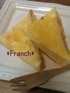 ☆ふわふわフレンチトースト☆-レシピのメイン写真