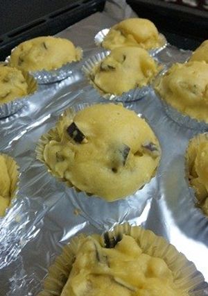 サツマイモのカップケーキ-レシピのメイン写真