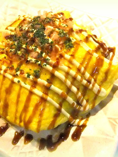 ★お好み焼き?みたいな野菜こんもり炒め★-レシピのメイン写真