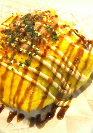★お好み焼き？みたいな野菜こんもり炒め★-レシピのメイン写真