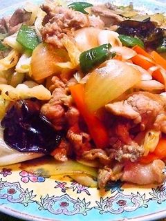 本格的!中華料理屋の肉野菜炒め-レシピのメイン写真