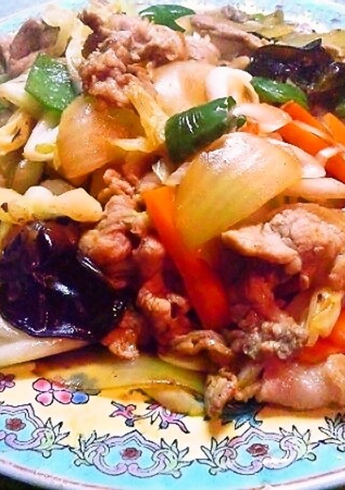 本格的！中華料理屋の肉野菜炒め-レシピのメイン写真