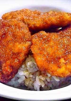 本場有名店の味！特製のソースカツ丼-レシピのメイン写真