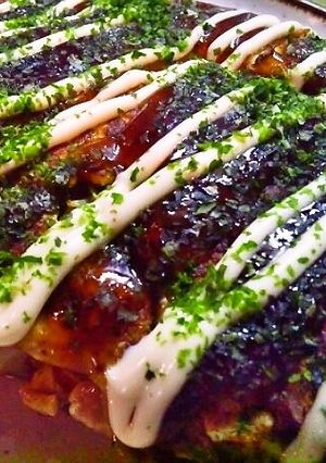 本場の味！鉄板焼き屋のとん平焼き-レシピのメイン写真