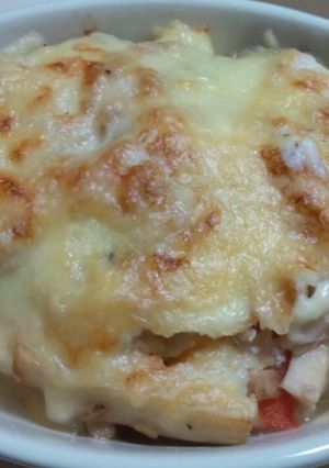 豆腐のふわふわｸﾞﾗﾀﾝ-レシピのメイン写真