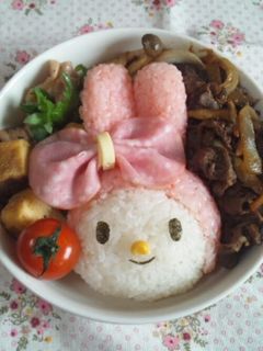 マイメロごはん-レシピのメイン写真