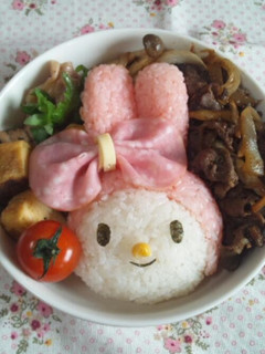 マイメロごはん-レシピのメイン写真