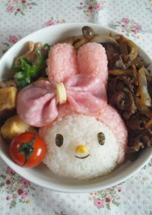 マイメロごはん-レシピのメイン写真
