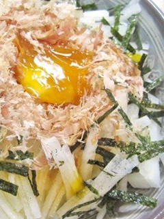 月見大根サラダ-レシピのメイン写真