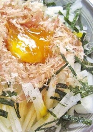 月見大根サラダ-レシピのメイン写真