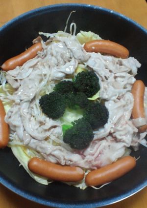 便秘解消！野菜の重ね蒸し☆-レシピのメイン写真
