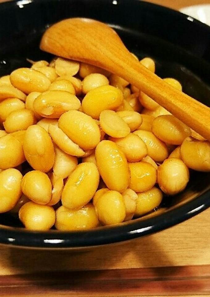 アレンジ自在の作り置きおかず★しょうゆ豆-レシピのメイン写真