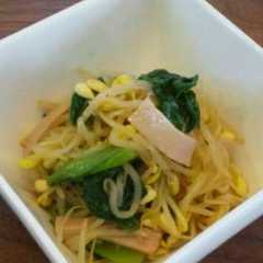 รูปของ ５分で完成！青梗菜とモヤシの中華和え