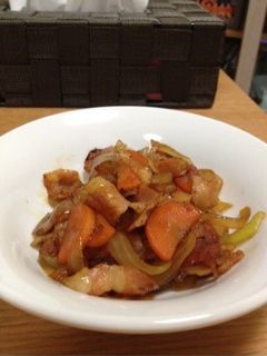 残り野菜で♩はちみつ醤油炒め-レシピのメイン写真