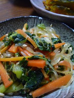野菜たっぷり春雨炒め-レシピのメイン写真