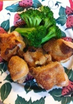 お手軽☆ヘルシー唐揚げ-レシピのメイン写真