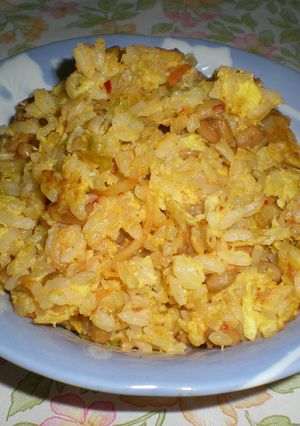 なっとうキムチ☆炒飯-レシピのメイン写真