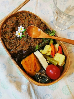 冷凍保存も可★肉野菜たっぷりドライカレー-レシピのメイン写真
