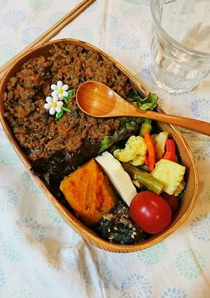 冷凍保存も可★肉野菜たっぷりドライカレー-レシピのメイン写真