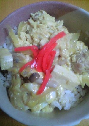 お手軽でおいしい♪親子丼-レシピのメイン写真