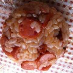 รูปของ レンジで‼チキンライスもどき‼