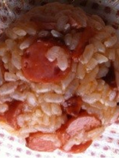 レンジで‼チキンライスもどき‼-レシピのメイン写真