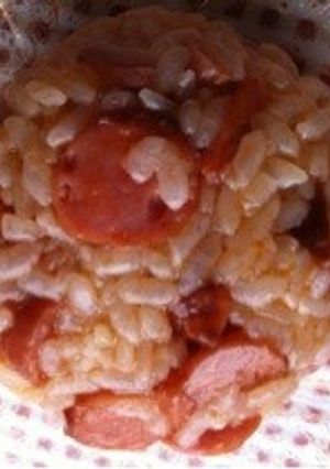 レンジで‼チキンライスもどき‼-レシピのメイン写真