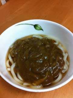 残りのカレーでカレーうどん-レシピのメイン写真