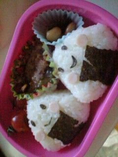 簡単♪おにぎりくん〈キャラ弁〉-レシピのメイン写真