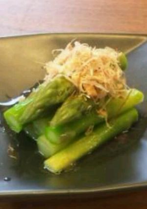 白だし醤油で簡単！アスパラのおひたし-レシピのメイン写真