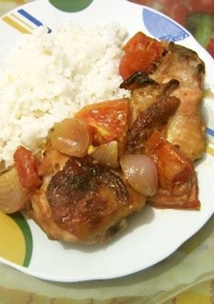 チキンのオーブン焼き-レシピのメイン写真