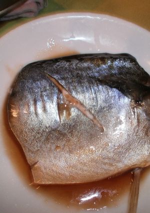 簡単サバ醤油煮-レシピのメイン写真