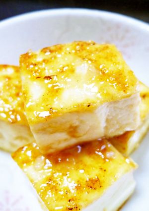 木綿豆腐の塩麹照り焼き-レシピのメイン写真