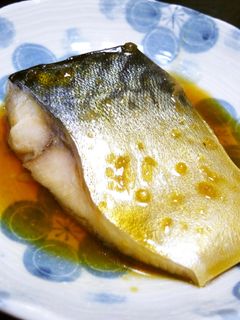 *ルクエdeさばの塩麹照り煮*-レシピのメイン写真