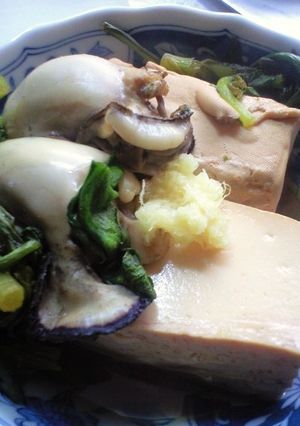 牡蠣と豆腐のあったか鍋-レシピのメイン写真