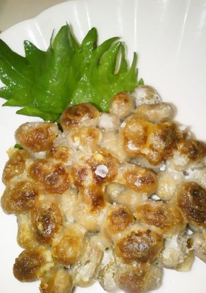 新食感☆焼き納豆-レシピのメイン写真