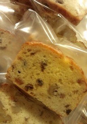 当店自慢のフルーツケーキ-レシピのメイン写真
