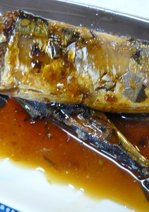 塩麹入り♥さんまの柔らか煮-レシピのメイン写真