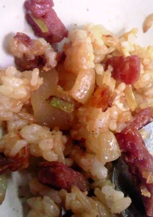 家の調味料で作れる！！ナシゴレン-レシピのメイン写真