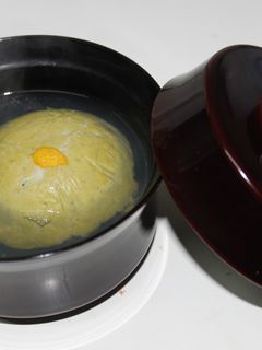 牡蠣真蒸し(真丈)-レシピのメイン写真