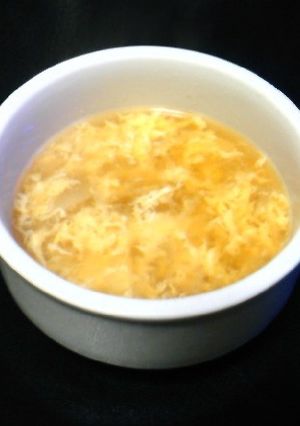 コンソメオニオン卵スープ-レシピのメイン写真